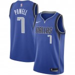 Maillot NBA Dallas Mavericks Dwight Powell 7 Nike 2022-23 Icon Edition Swingman - Homme